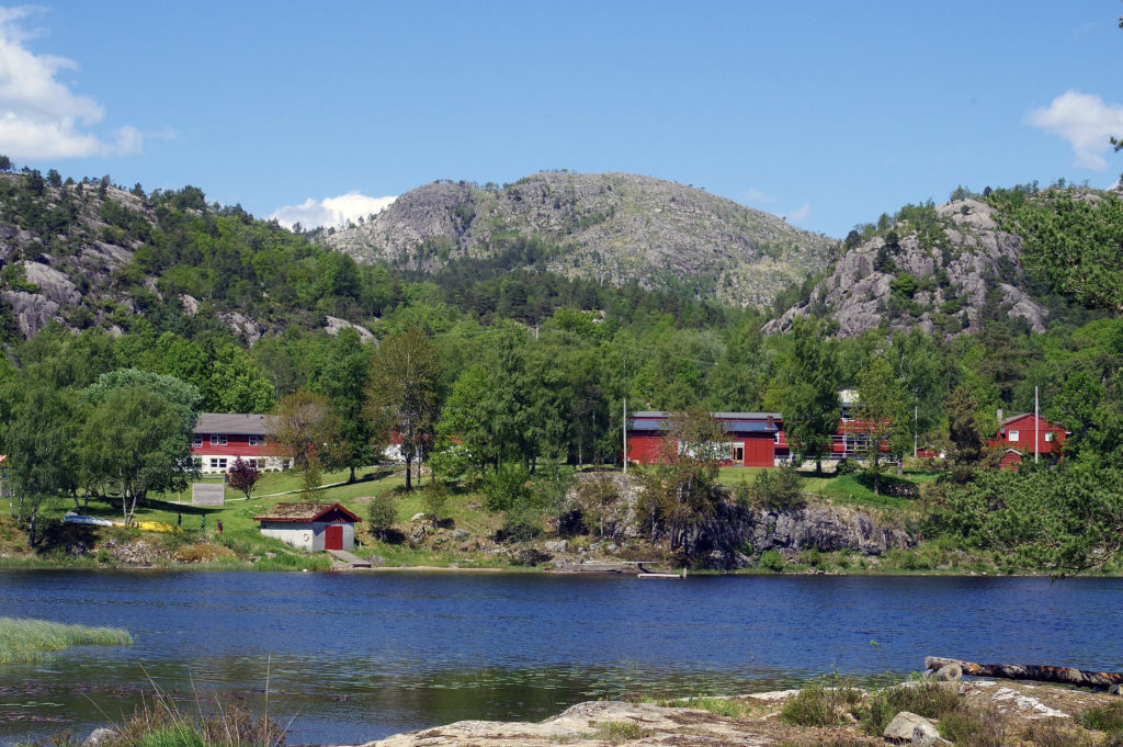 Bilete av vatn ved Horve leirstad